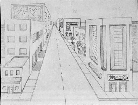 Other articles where one-point perspective is discussed: perspective: …a single vanishing point, called one-point perspective. Perceptual space and volume may be simulated on the picture plane by variations on this basic principle, differing according to the number and location of the vanishing points. Instead of one-point (or central) perspective, the artist …